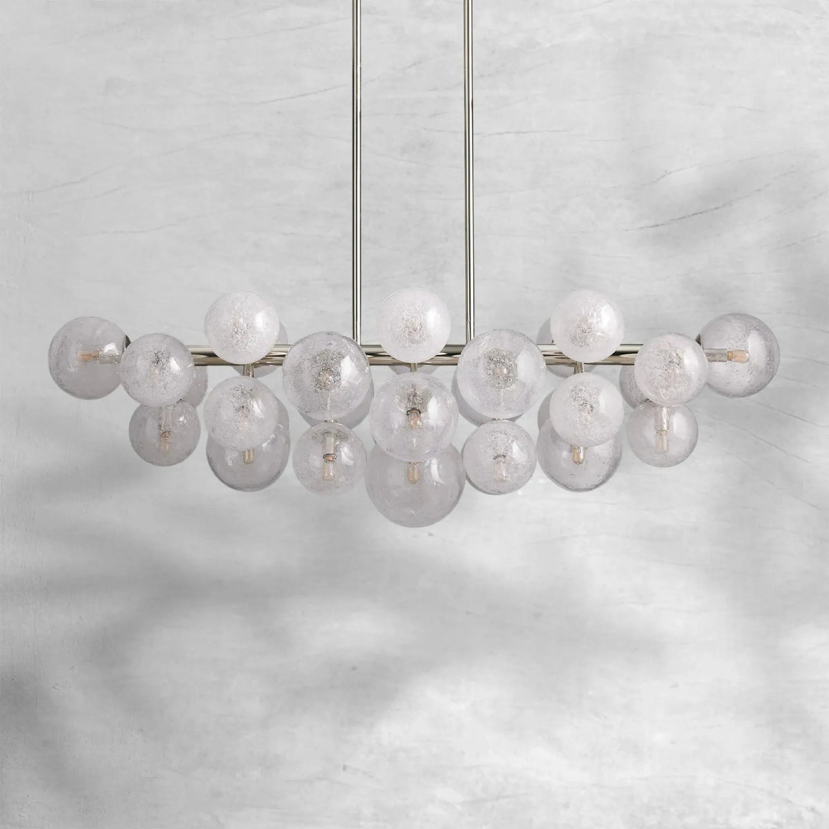 Mandeni Linear Chandelier Customized 105''L