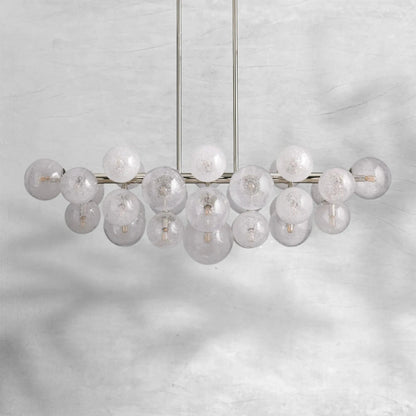 Mandeni Linear Chandelier Customized 105''L
