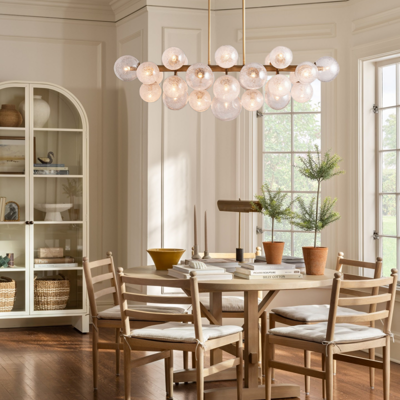 Mandeni Linear Chandelier Customized 105''L