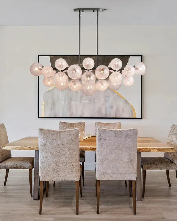 Mandeni Linear Chandelier Customized 105''L