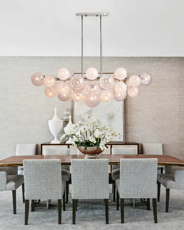 Mandeni Linear Chandelier Customized 105''L