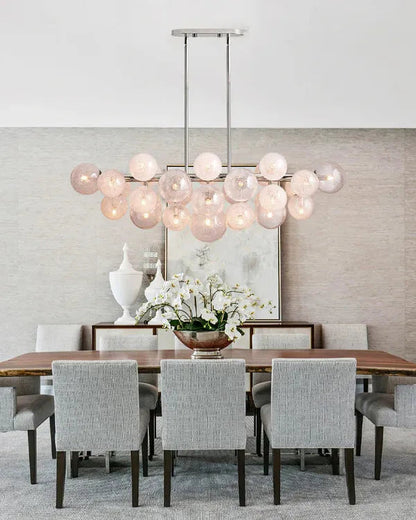 Mandeni Linear Chandelier Customized 105''L