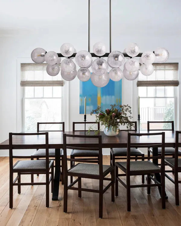 Mandeni Linear Chandelier Customized 105''L