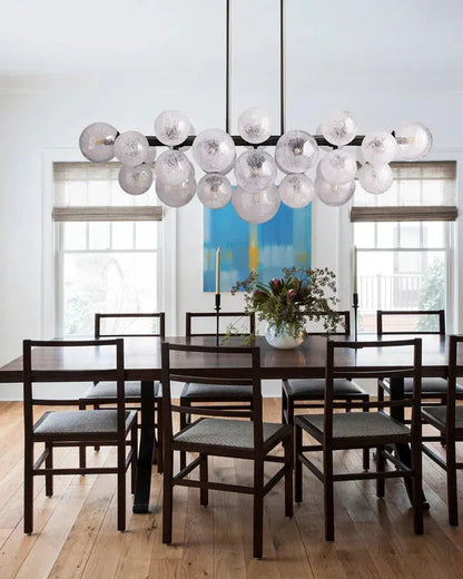 Mandeni Linear Chandelier Customized 105''L