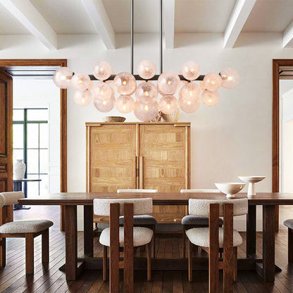 Mandeni Linear Chandelier Customized 105''L