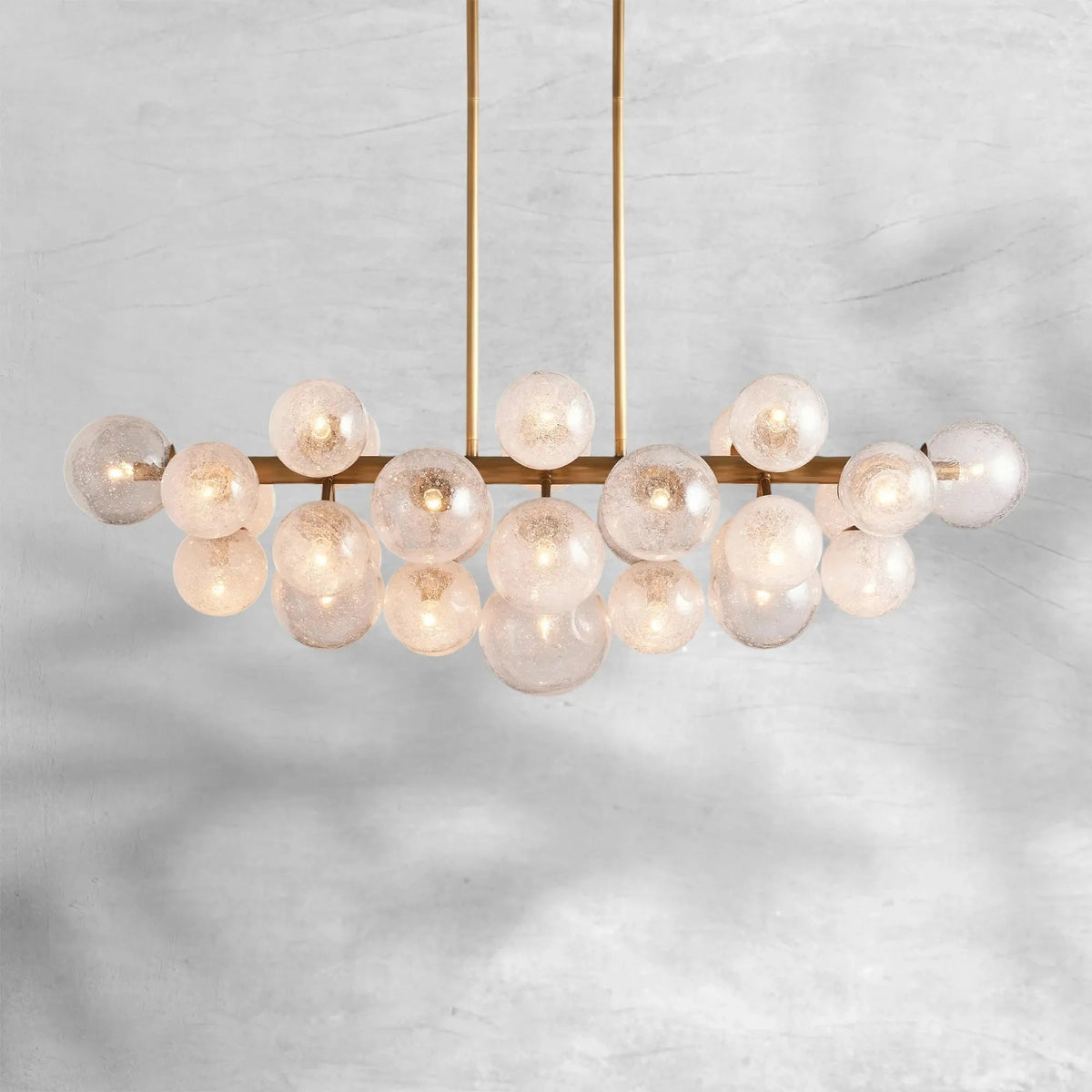 Mandeni Linear Chandelier Customized 105''L