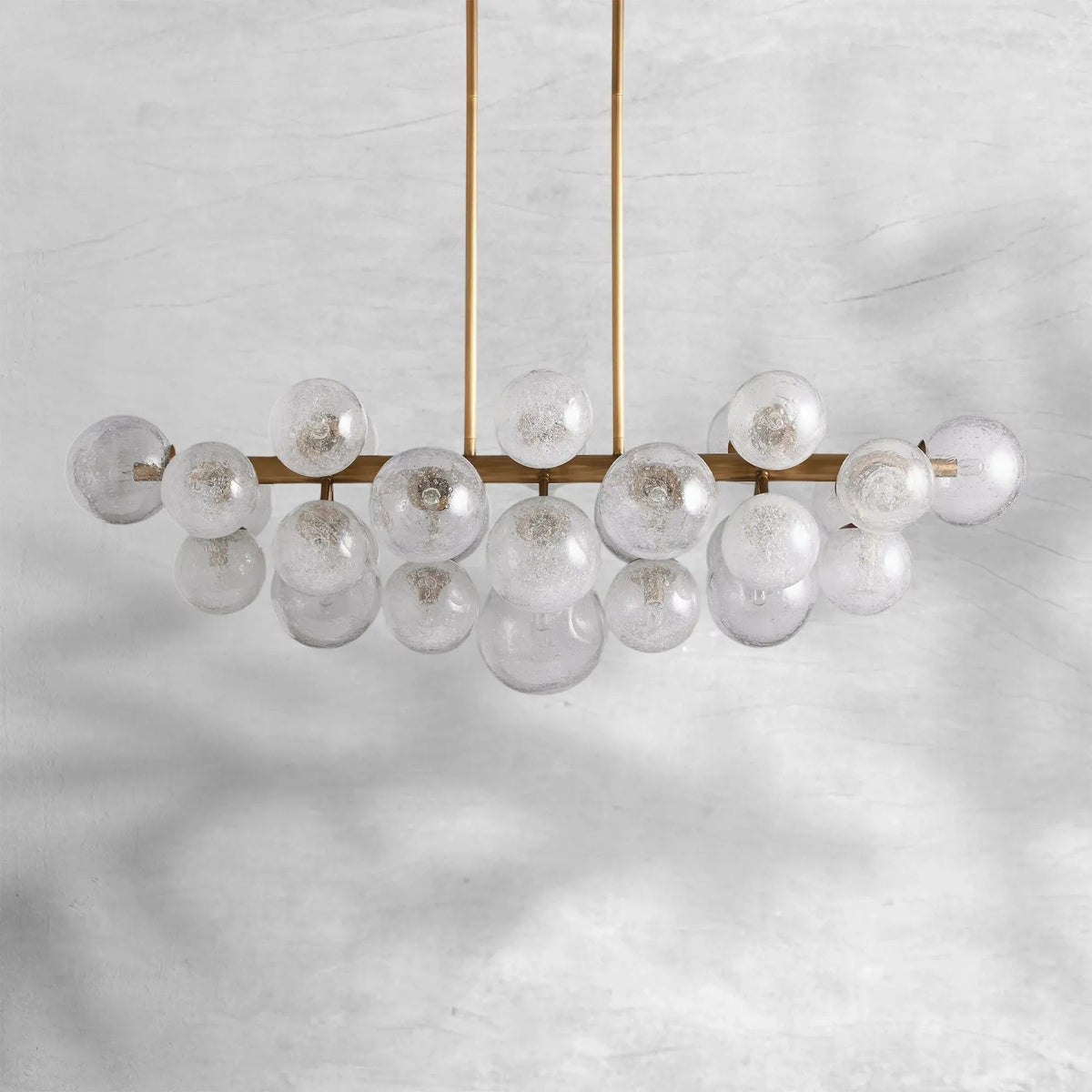 Mandeni Linear Chandelier Customized 105''L