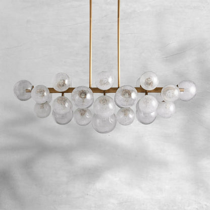Mandeni Linear Chandelier Customized 105''L