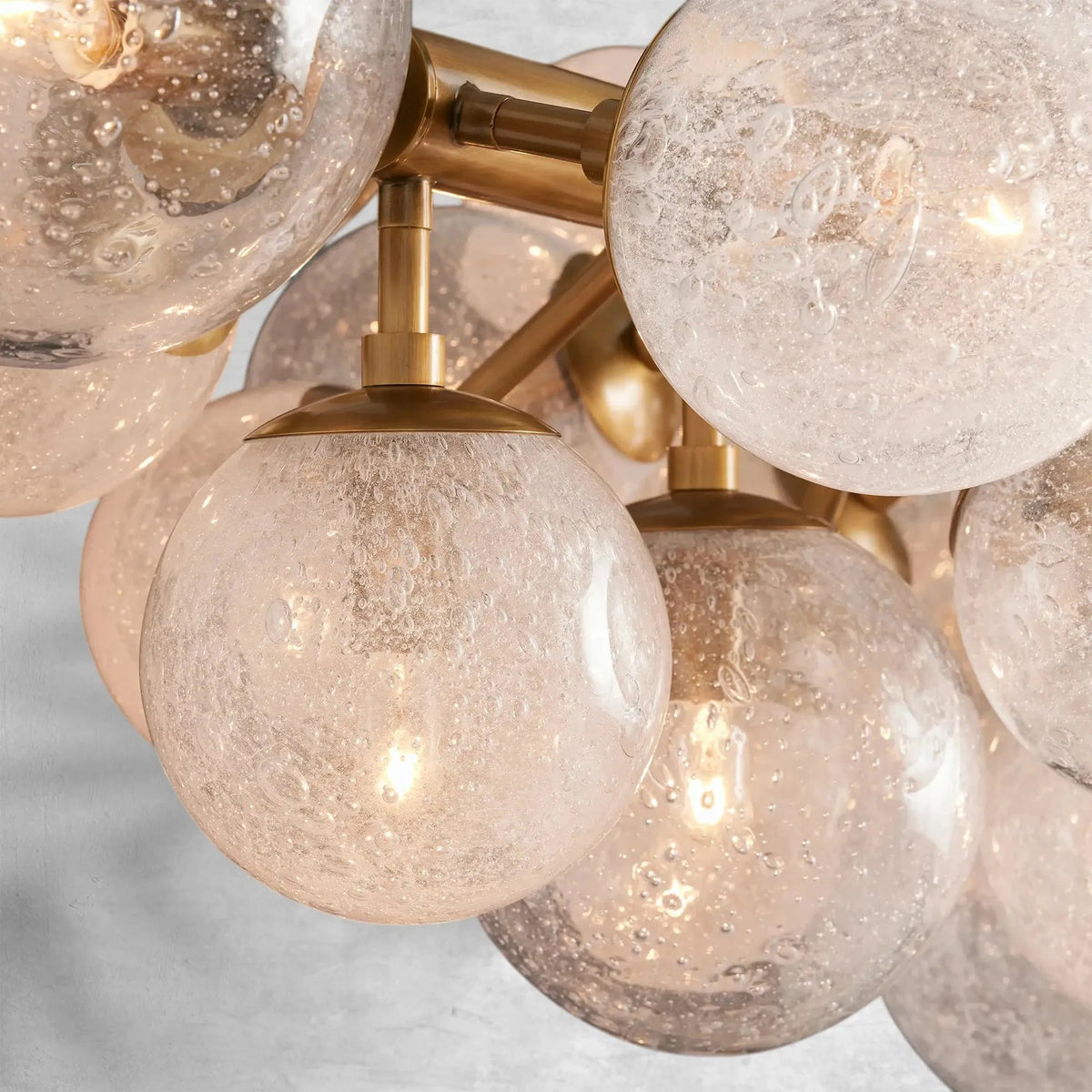Mandeni Linear Chandelier Customized 105''L
