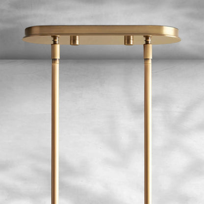 Mandeni Linear Chandelier Customized 105''L