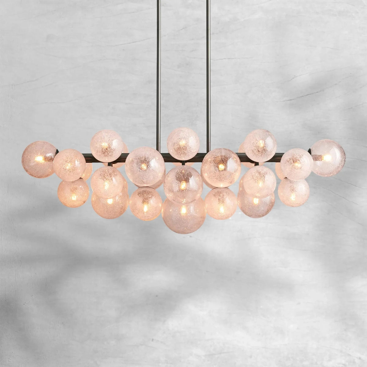 Mandeni Linear Chandelier Customized 105''L
