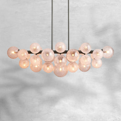 Mandeni Linear Chandelier Customized 105''L
