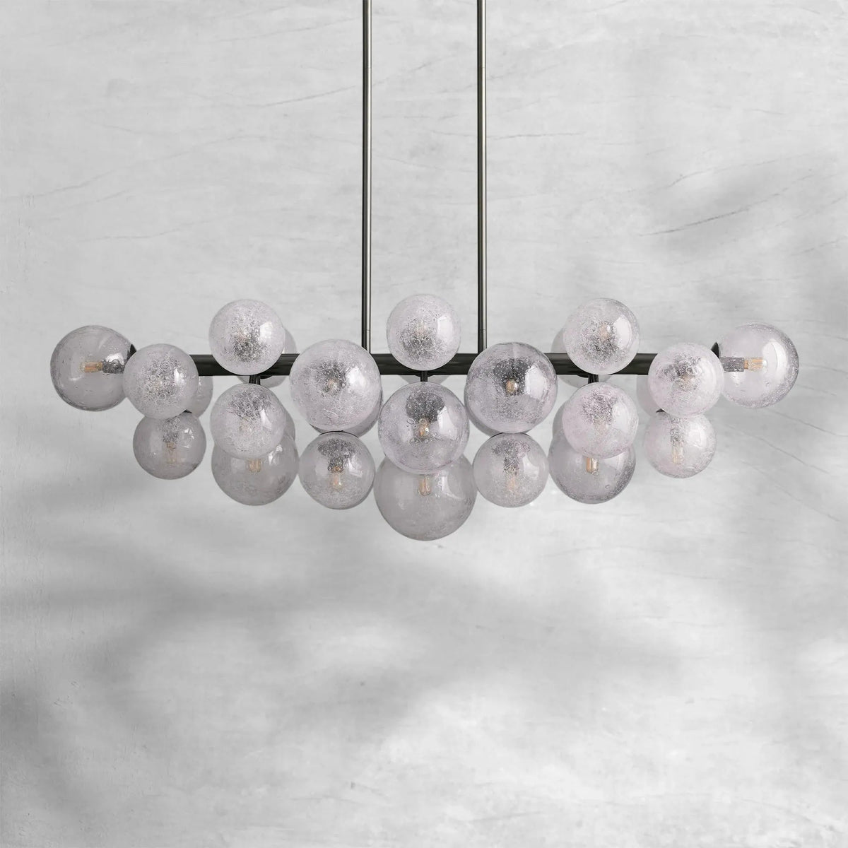 Mandeni Linear Chandelier Customized 105''L