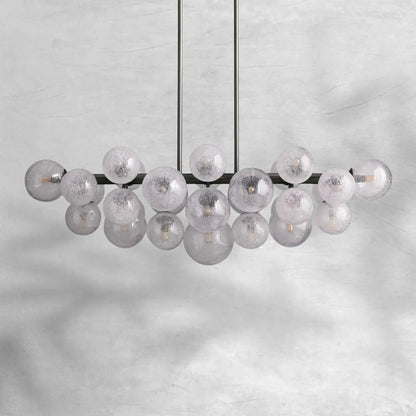 Mandeni Linear Chandelier Customized 105''L