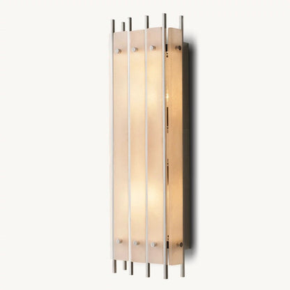 Mervin Alabaster Rectangular Wall Sconce