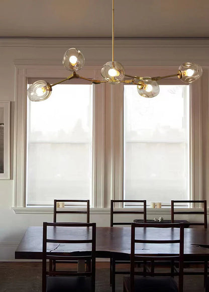 Modern Industrial Branch Chandelier