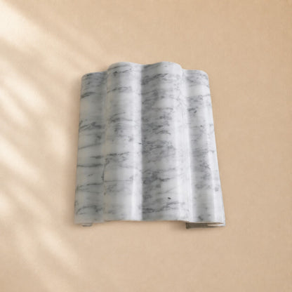 Mond Sculptural Marble Wall Sconce