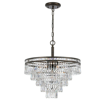 Moser 7 Lights Chandelier 20''D