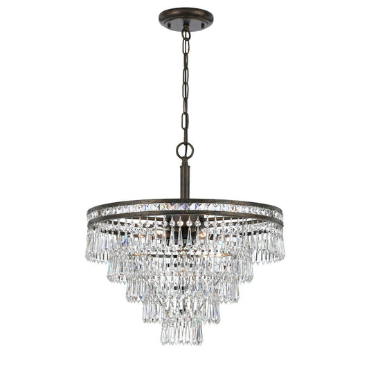 Moser 7 Lights Chandelier 20''D