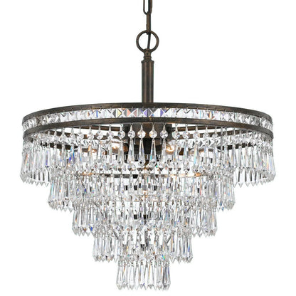 Moser 7 Lights Chandelier 20''D