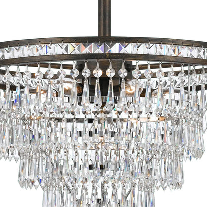 Moser 7 Lights Chandelier 20''D