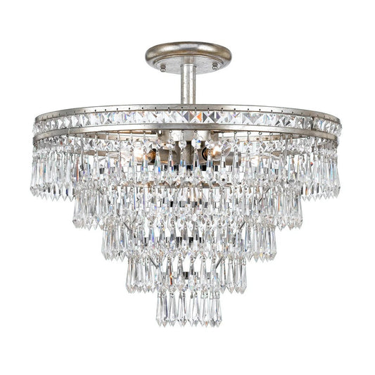 Moser Flushmount Ceiling Light 20''D 7 Lights