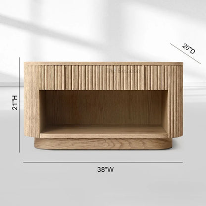 Holland Open Nightstand