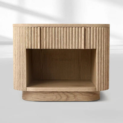 Holland Open Nightstand