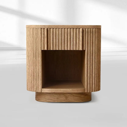Holland Open Nightstand