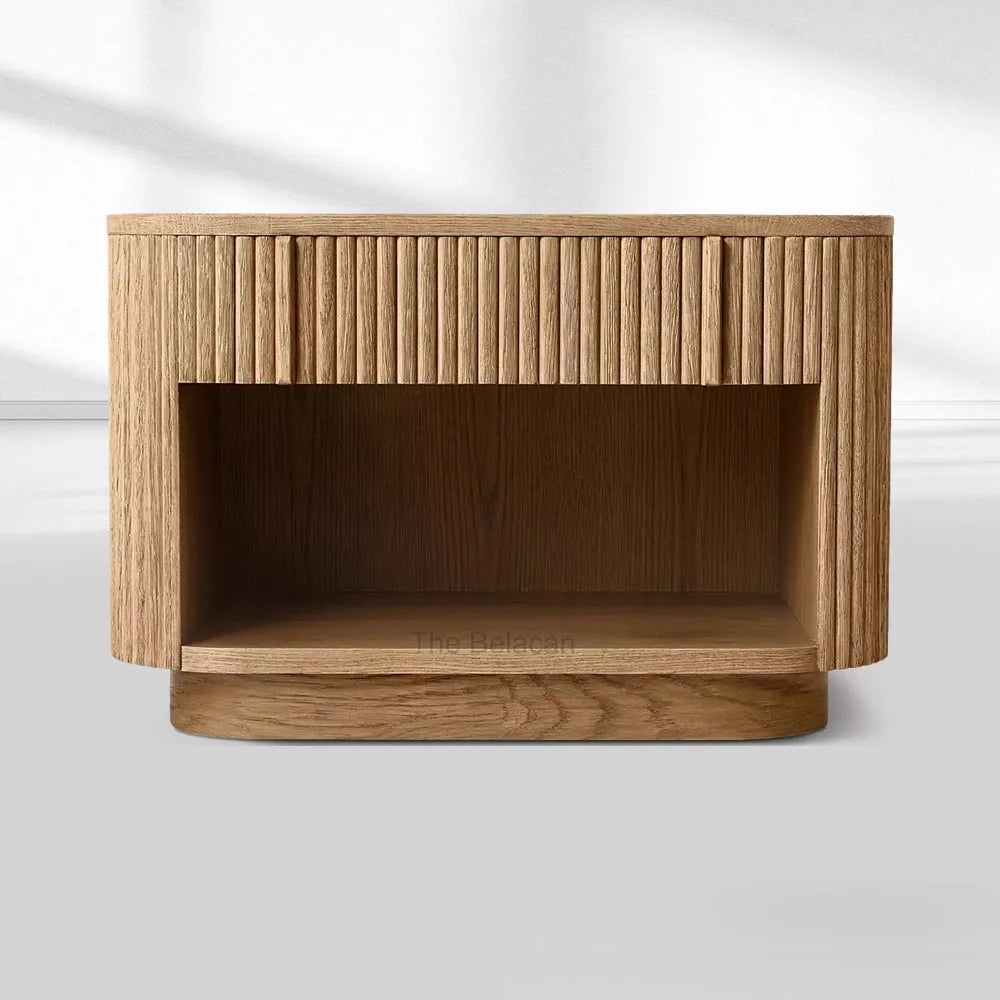 Holland Open Nightstand