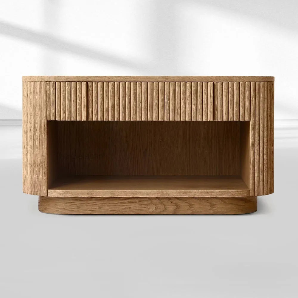 Holland Open Nightstand