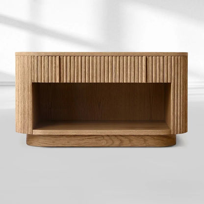 Holland Open Nightstand