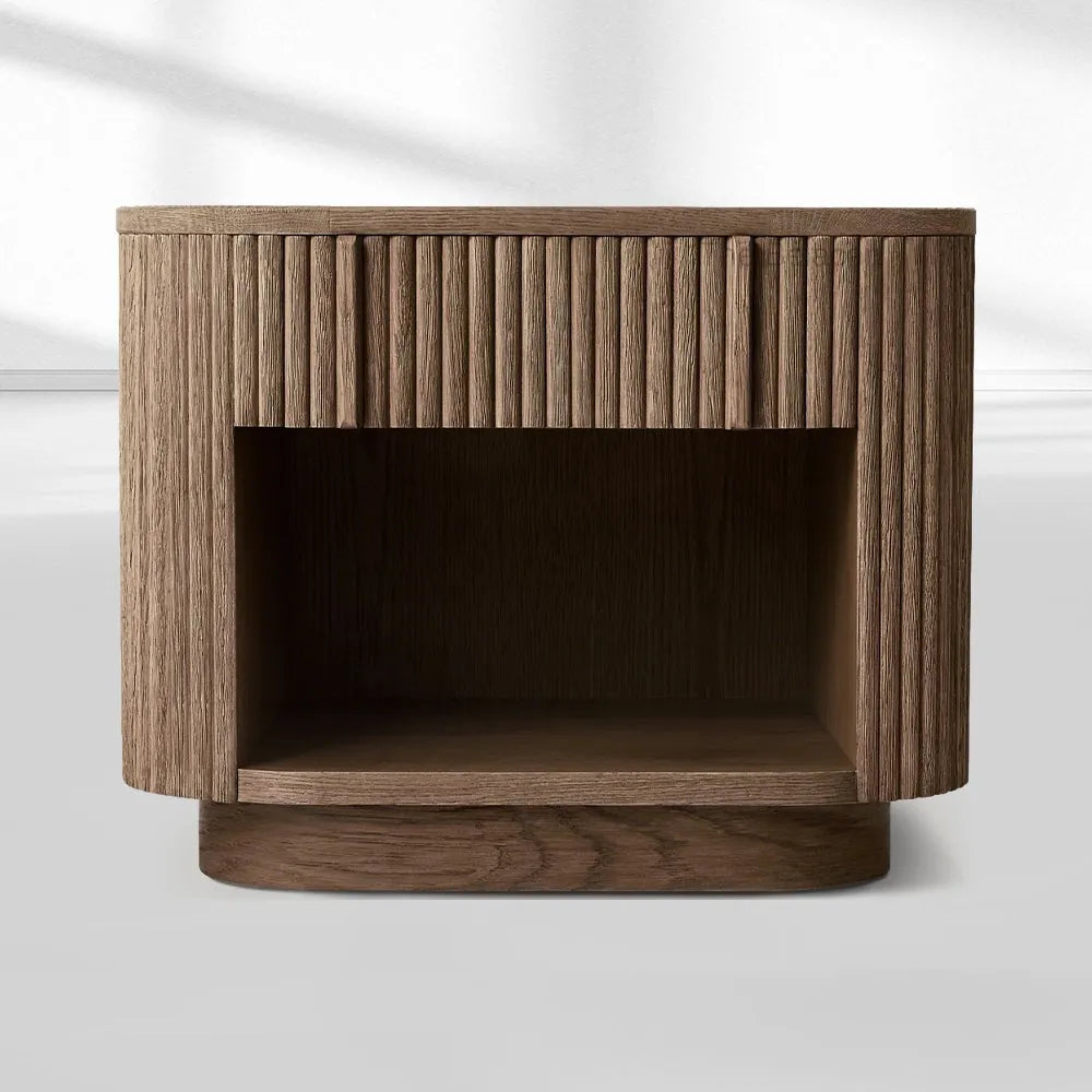 Holland Open Nightstand