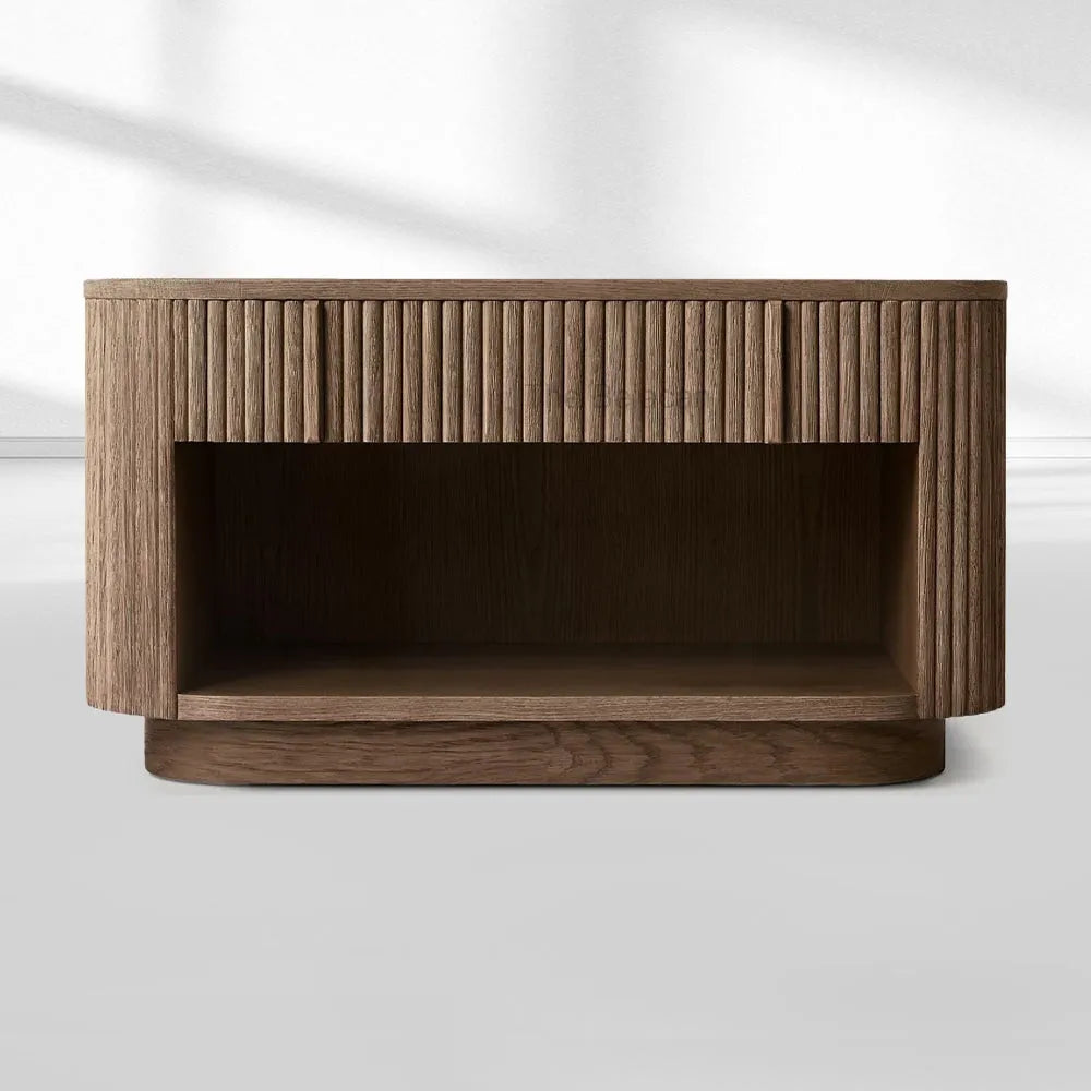 Holland Open Nightstand