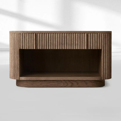 Holland Open Nightstand