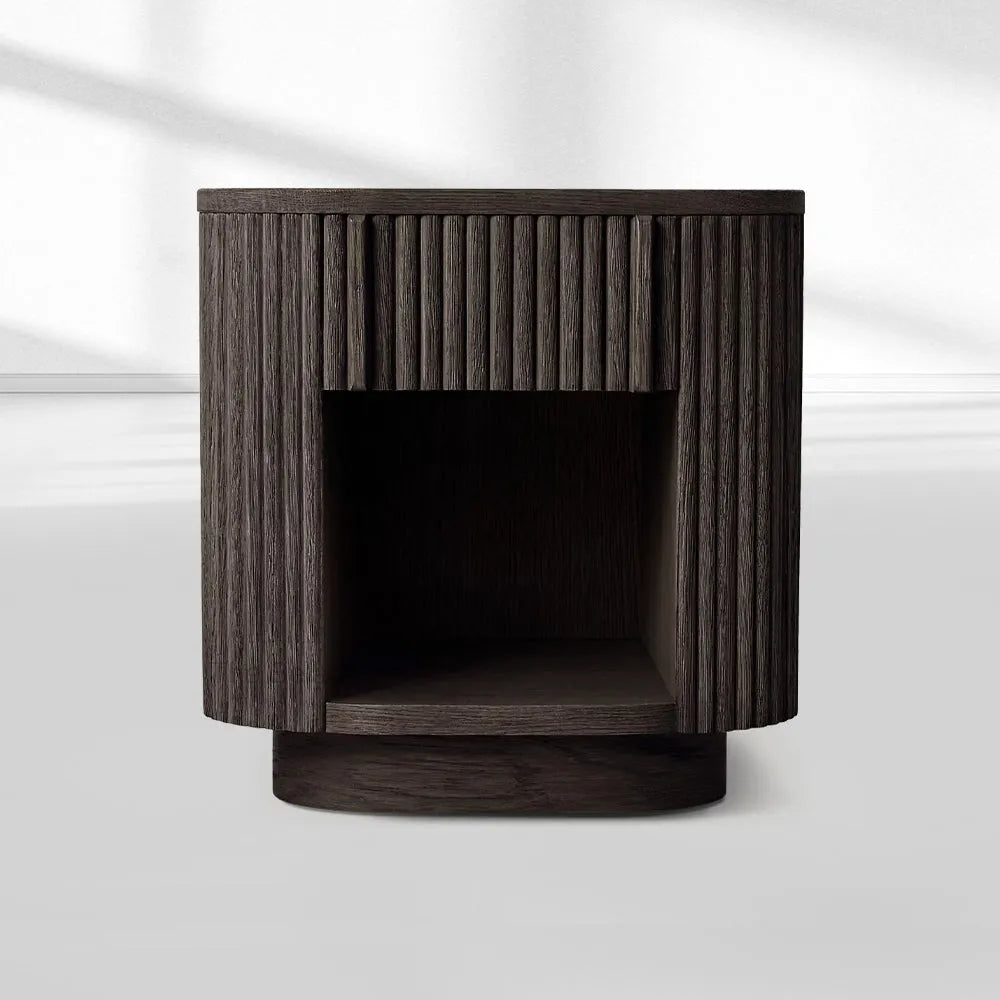 Holland Open Nightstand