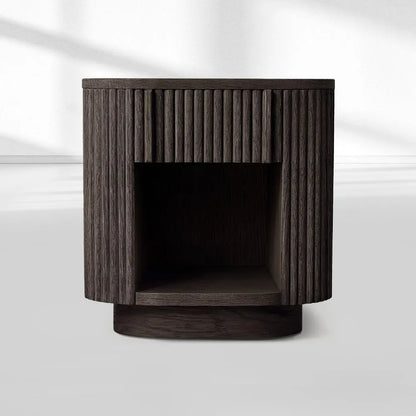 Holland Open Nightstand