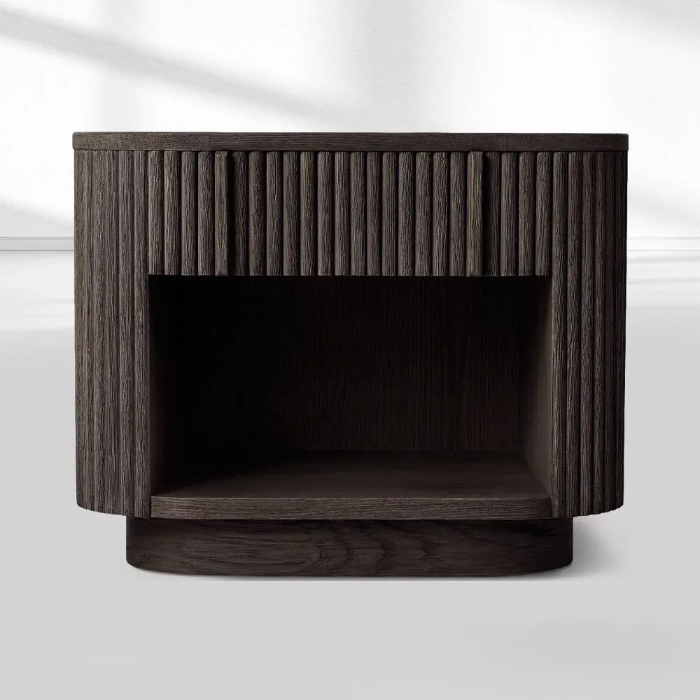 Holland Open Nightstand