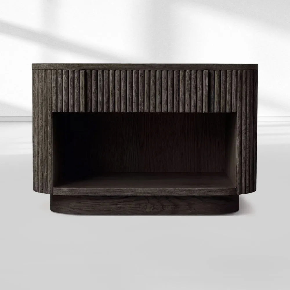 Holland Open Nightstand