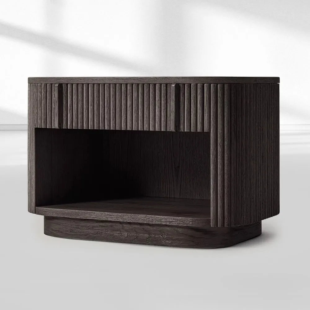 Holland Open Nightstand
