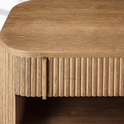 Holland Open Nightstand