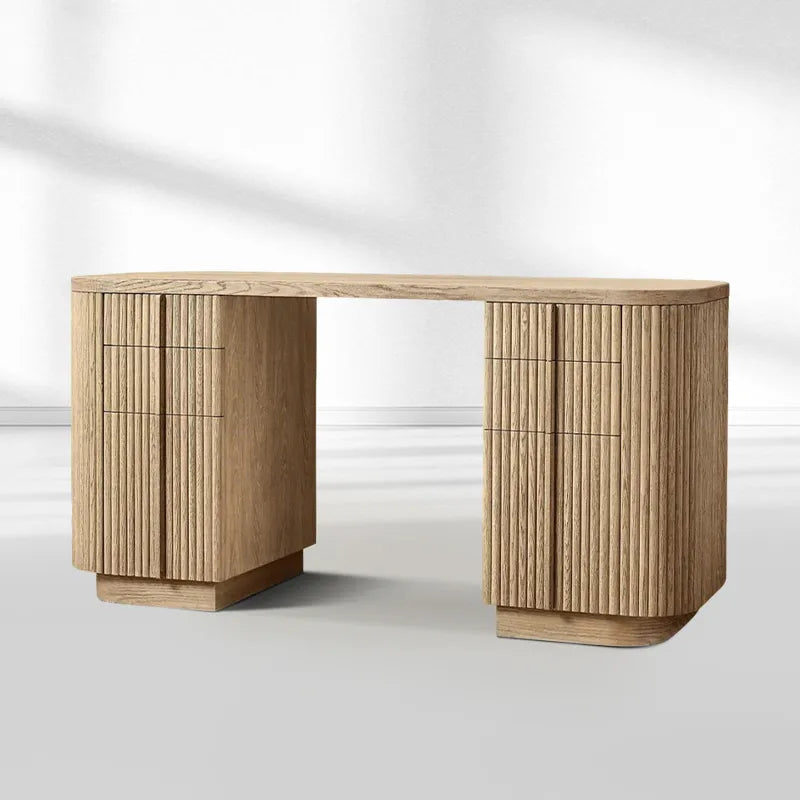 Holland 6-Drawer Desk