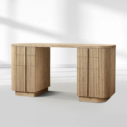 Holland 6-Drawer Desk
