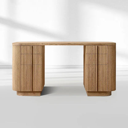 Holland 6-Drawer Desk