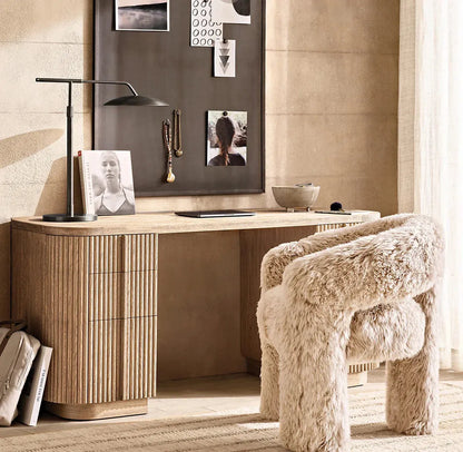Holland 6-Drawer Desk