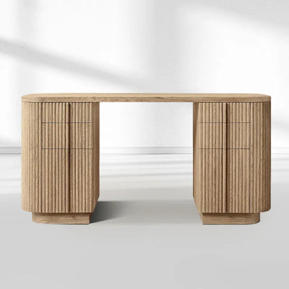 Holland 6-Drawer Desk