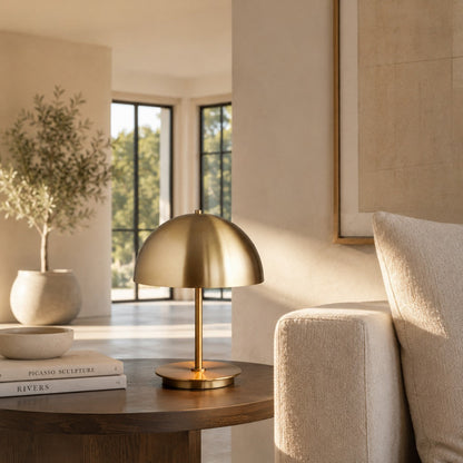 Nahum Dome Metal Table Lamp