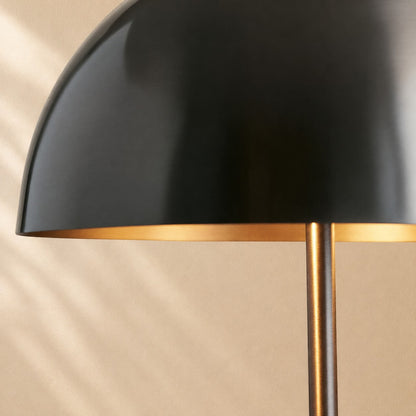 Nahum Dome Metal Table Lamp