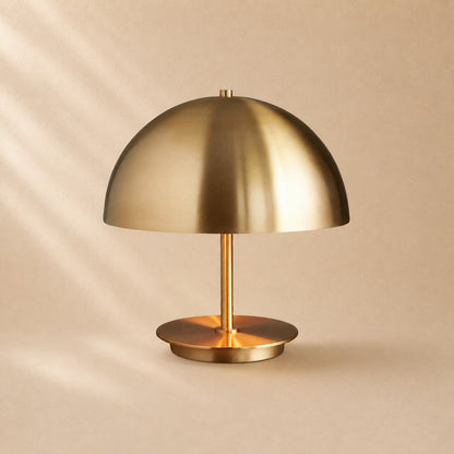 Nahum Dome Metal Table Lamp