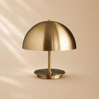 Nahum Dome Metal Table Lamp
